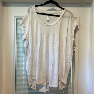 Athleta White Top